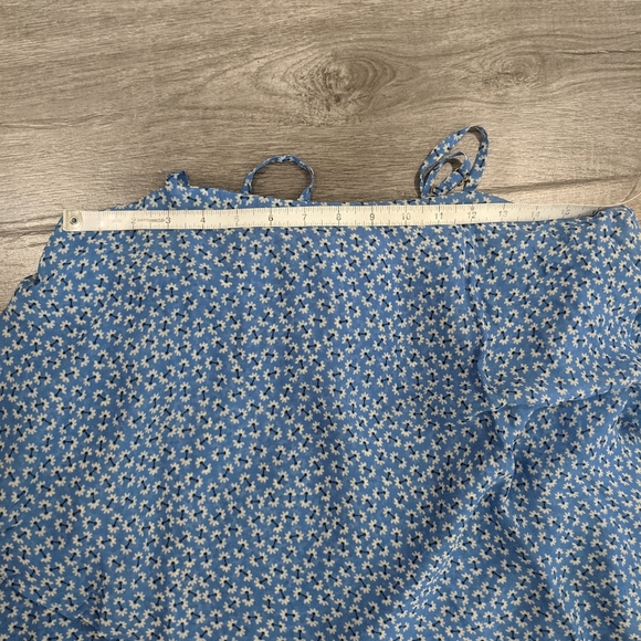 HATCH NWT The Savina Dress in Lapis Daisy - Picture 9 of 13